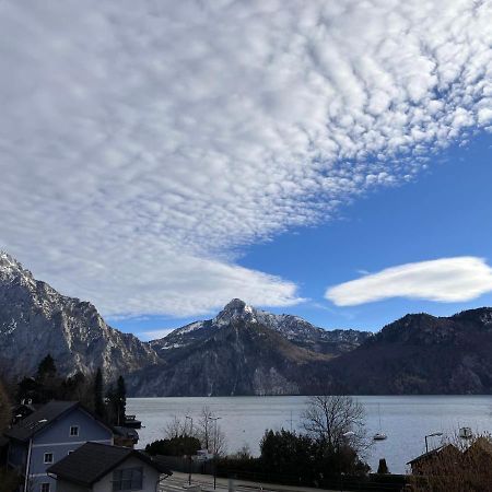 Ferienwohnung Traunkirchen Mit Seeblick Экстерьер фото